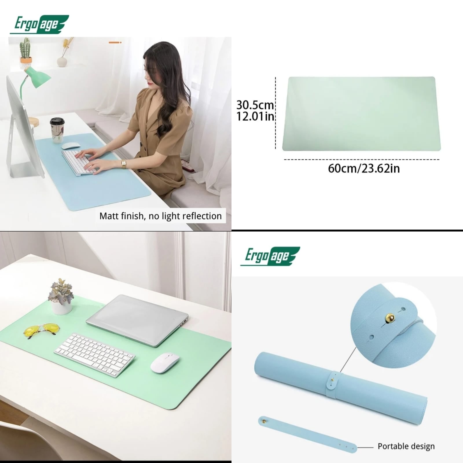 Laptop Portable Leather Mat, Waterproof Smooth Surface Laptop Cushion, Home Desktop Mat Laptop Portable Leather Mat, Waterproof Smooth Surface Laptop Cushion, Home Desktop Mat